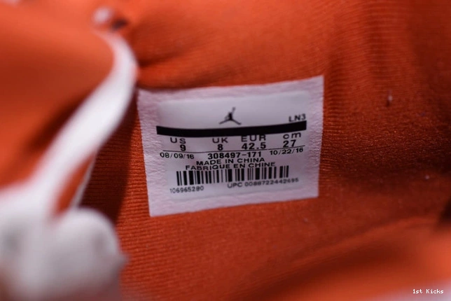 1st Kicks 4 308497- white blue bright crimson-royal air jordan HighQuality 1823 1108